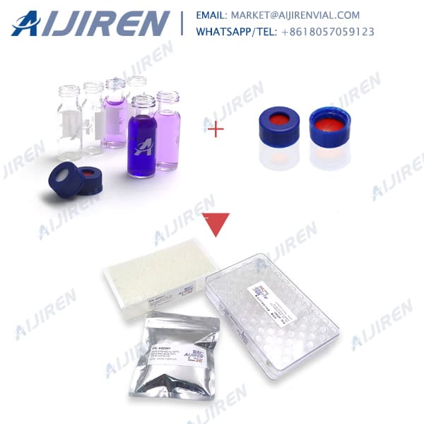 <h3>HPLC and GC Vials, Caps, Septas and Inserts Guide </h3>
